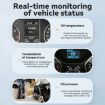 Head-up Display OBD Multi-function Vehicle Instrument Oil Temperature Gearbox Monitoring - 6