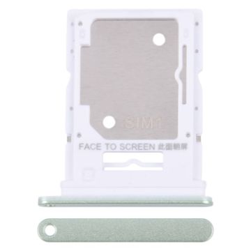 Original SIM Card Tray + SIM/Micro SD Card Tray for Xiaomi Redmi 13 4G - 1