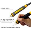 Wood Burning Pen Gourd Branding Tool UK Plug - 8