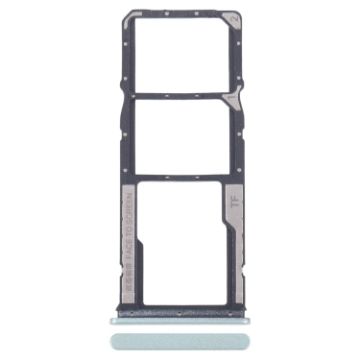 Xiaomi Poco M6 SIM Card Tray + Micro SD Tray - Green - 1