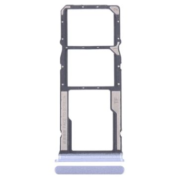 Xiaomi Poco M6 SIM Card Tray Set - Blue - 1