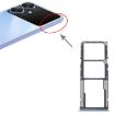 Original Xiaomi Redmi 13R SIM Card Tray + Micro SD Card Tray (Green) - 4