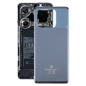 Xiaomi Poco X6 Pro 5G Battery Back Cover - Black - 1