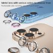 iPhone 16 Pro/16 Pro Max AR Eagle Eye Lens Film - Gold - 9