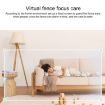 Xiaomi Smart Camera C500 Dual Lens Edition 4MP AI Detection US Plug White - 4