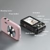 DC406L 2.4-Inch 1080P Mini HD 16X Zoom Digital Camera - Purple - 3