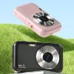DC406L 2.4-Inch 1080P Mini HD 16X Zoom Digital Camera - Pink - 9