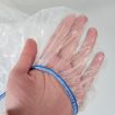 Disposable Transparent PE Film Motorcycle Scooter Cover - 3