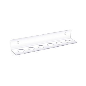 Acrylic Golf Ball Table Tennis Wall Display Rack - 132-1 - 1