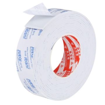 Mileqi EVA Foam Tape 3mm White 4cm x 5m - 1