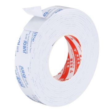 Mileqi EVA Foam Tape 3mm White 3.5cm x 5m - 1