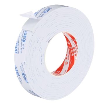 Mileqi EVA Foam Tape 3mm White 2.5cm x 5m - 1