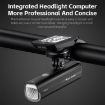 WEST BIKING High Lumen Type-C Aluminum Alloy Headlight - 7