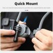 Sunnylife POV Neck Mount Hand Free Video Vlog Neck Selfie Holder (Grey) - 5