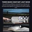 Xiaomi Mijia Multifunctional Flashlight 1000LM - Black - 4
