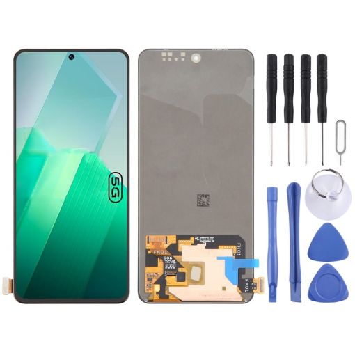 Original AMOLED LCD Screen with Digitizer for vivo iQOO Z9 Full Assembly - 1
