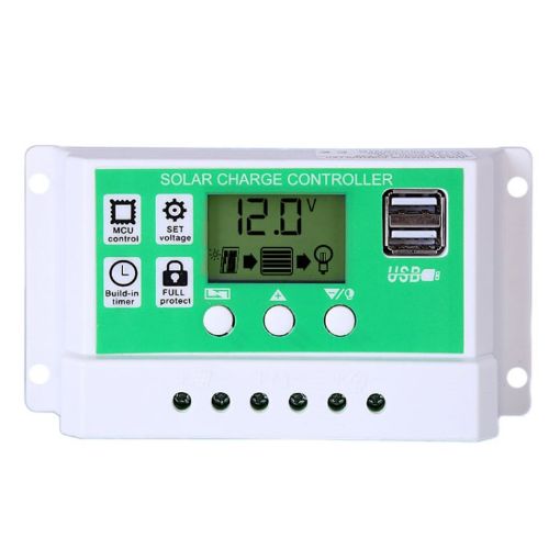 20A 12V PWM Solar Cell Panel Charger Controller - 1