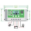 20A 12V PWM Solar Cell Panel Charger Controller - 5