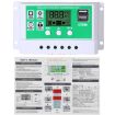 20A 12V PWM Solar Cell Panel Charger Controller - 7