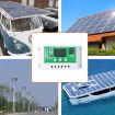 20A 12V PWM Solar Cell Panel Charger Controller - 8