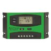 30A Solar Charge Controller Dual USB LCD Regulator - 1