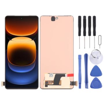 Original AMOLED LCD Screen with Digitizer for vivo iQOO 12 V2307A - 1