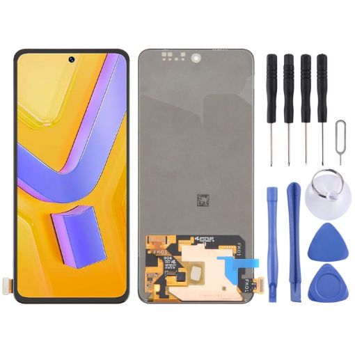 Vivo V30 SE 5G AMOLED LCD Screen with Digitizer Assembly - 1