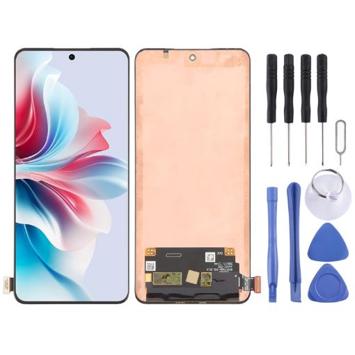 OPPO Reno11 F CPH2603 AMOLED LCD Screen with Digitizer Assembly - 1