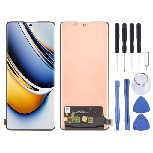 Original AMOLED LCD Screen for Realme 11 Pro+ RMX3740 RMX3741 - 1