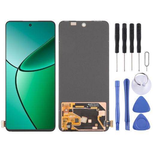 Original AMOLED LCD Screen with Digitizer for Realme 12+ RMX3867 - 1