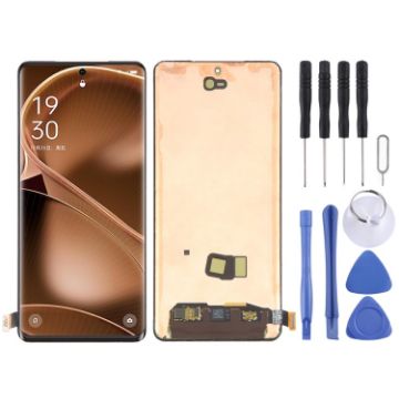OPPO Find X6 Pro PGEM110 AMOLED LCD Screen with Digitizer Assembly - 1