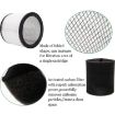 Shop-Vac 90350 90304 90333 Vacuum Cleaner Foam Filter - 4