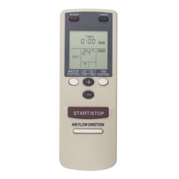 Fujitsu AR-AB8 Air Conditioner Remote Control Replacement Parts - 1