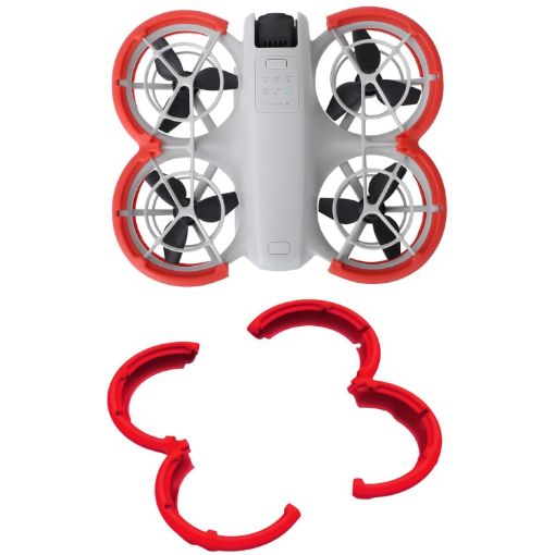 Sunnylife Propeller Guard for DJI Neo - Red - 1