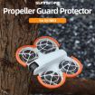 Sunnylife Propeller Guard for DJI Neo - Red - 3