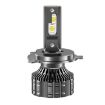 95W LED Three Copper Tube Aluminum Alloy Thick Headlight, Bulb: H4 - 1