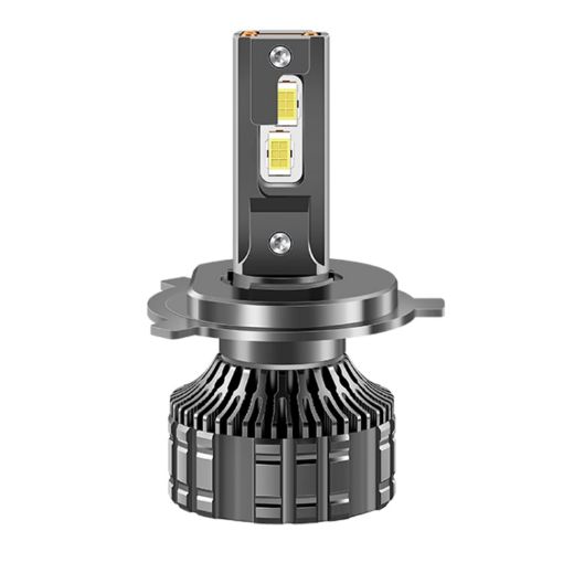 95W LED Three Copper Tube Aluminum Alloy Thick Headlight, Bulb: H4 - 1