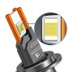 95W LED Three Copper Tube Aluminum Alloy Thick Headlight, Bulb: H4 - 5