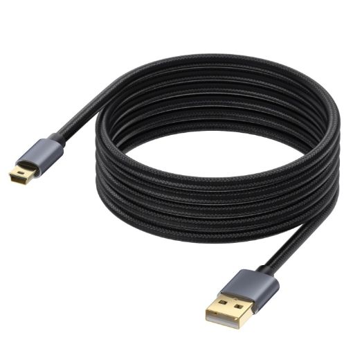 Garmin GPS Receiver USB2.0 Mini 5 Pin Cable - 3m Length - 1