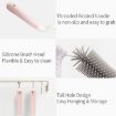 Silicone Rotating Cup Brush Set - Bottle Nipple Straw Cleaner (Green) - 8