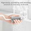 Silicone Rotating Cup Brush Set - Bottle Nipple Straw Cleaner (Green) - 9