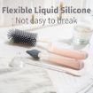 Silicone Rotating Cup Brush Set - Bottle Nipple Straw Cleaner Brush - 4