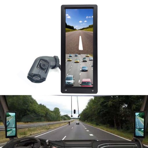 10.36 inch Wired HD Blind Zone Monitor Reversing Kit Left - 1