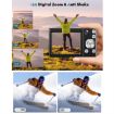 DC308 4K HD Dual-Camera Digital Camera EU Plug (White) - 7