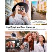 DC308 4K HD Dual-Camera Digital Camera - US Plug (Black) - 5