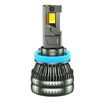 Waterproof Car Headlights, 18 LED Aluminum Alloy, Bulb: H11 - 1