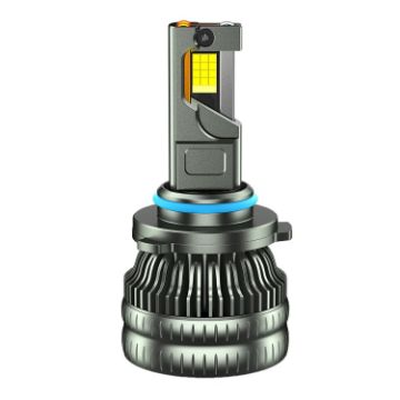 18 LED Three Copper Tube Aluminum Alloy Waterproof Car Headlights - 1