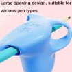Cartoon Student Anti-wrist Hook Pen Holding Corrector Set (Pink) - 5