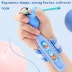 Cartoon Student Anti-wrist Hook Pen Holding Corrector Set (Pink) - 6