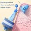 Cartoon Student Anti-wrist Hook Pen Holding Corrector Set (Pink) - 7